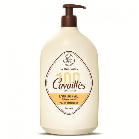 Cavaillès Gel Bain Douche L'Original Peaux Sensibles 1L 3596490006488
