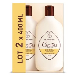 Cavaillès Bath and Shower Gel L'Original Sensitive Skin 2 x 400 ml 3596490006457