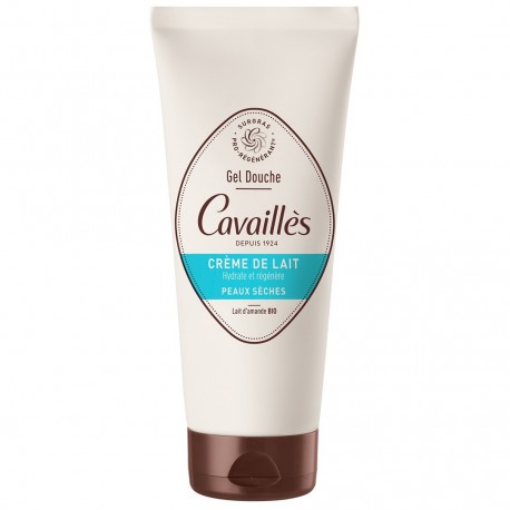 Cavaillès Shower Gel Cream of Milk 200 ml 3596490000141