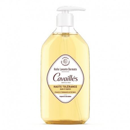 Cavaillès Huile Lavante Dermato Haute Tolérance 500 ml 3596490007454