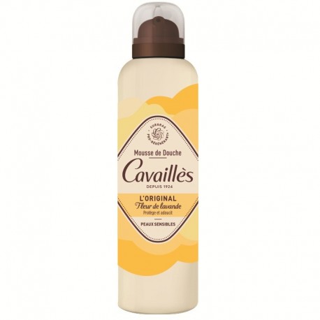 Cavaillès Shower Foam Original Lavender Flower 200 ml 3596490007515