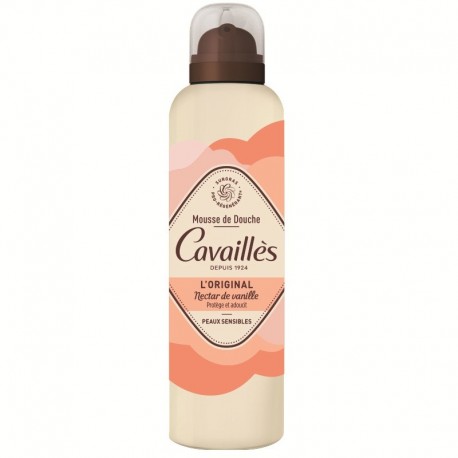 Cavaillès Shower Foam Original Vanilla Nectar 200 ml 3596490007522
