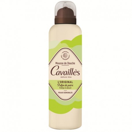 Cavaillès Shower Foam Original Pear Pulp 200 ml 3596490007539