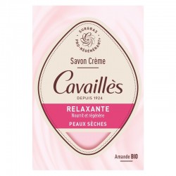Cavaillès Relaxing Cream Soap 100 g 3596490007331