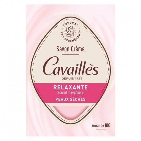 Cavaillès Savon Crème Relaxante 100 g 3596490007331