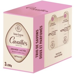 Cavaillès Superfatted Almond Soap 3 x 100 g 3346020049801