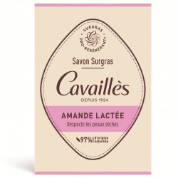 Cavaillès Savon Surgras Amande Lactée 100 g 3596490007638