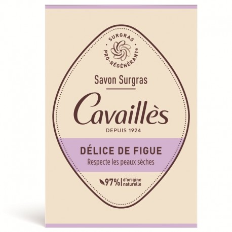 Cavaillès Superfatted Fig Delight Soap 100 g 3596490007607