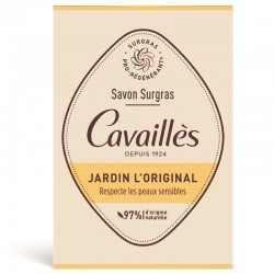 Cavaillès Superfatted Jardin l'Original Soap 100 g 3596490007706