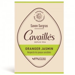 Cavaillès Savon Surgras Oranger Jasmin 100 g 3596490007621
