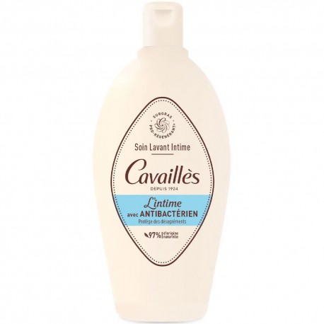 Cavaillès Intimate Antibacterial Cleansing Care 100 ml 3596490007058