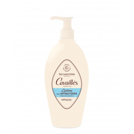 Cavaillès Soin Lavant Intime Antibactérien 250 ml 3596490007072