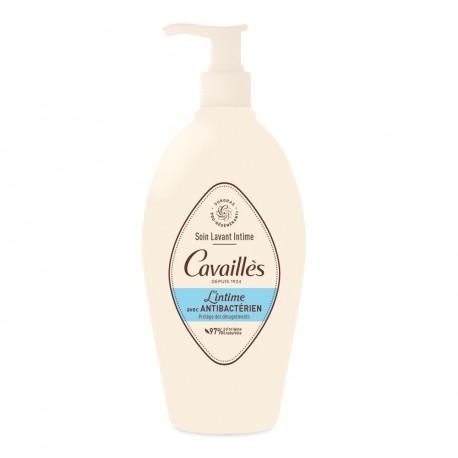 Cavaillès Soin Lavant Intime Antibactérien 500 ml 3596490007119