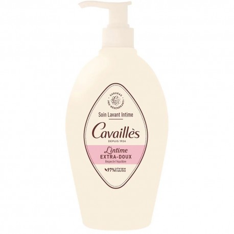 Cavaillès Soin Lavant Intime Extra-Doux 500 ml 3596490007157