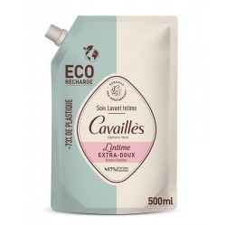 Cavaillès Intimate Extra-Gentle Cleansing Care Eco-Refill 500 ml 3596490007171