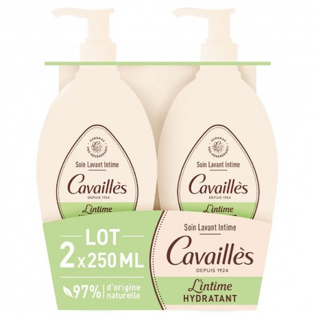 Cavaillès Intimate Moisturising Cleanser Care 2 x 250 ml 3596490007218
