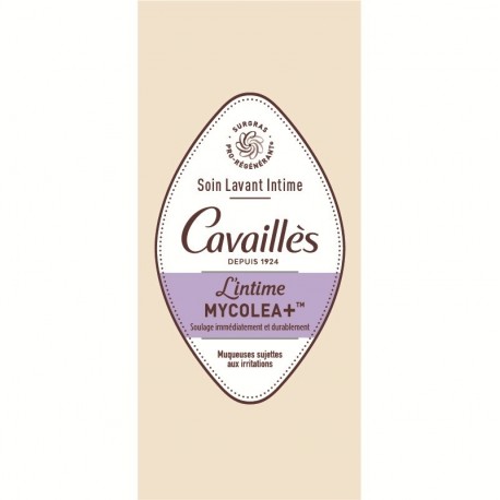 Cavaillès Intimate Cleansing Care Mycolea+ 200 ml 3596490007553