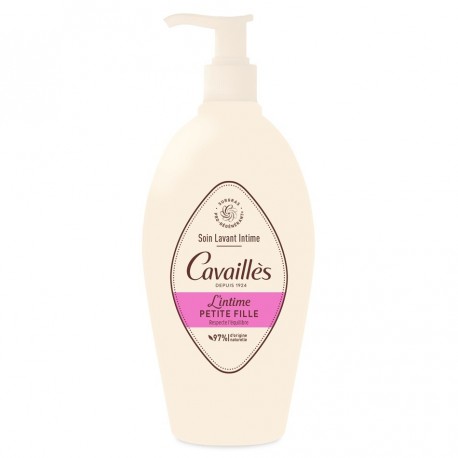 Cavaillès Intimate Cleansing Care Petite Fille 250 ml 3596490007089