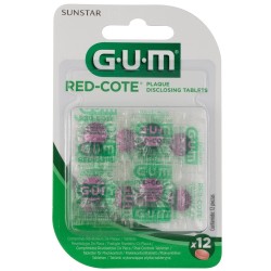 Gum Red-Cote Disclosing Tablets