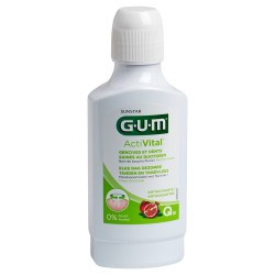 Gum Activital Bain de Bouche 300 ml 7630019902625