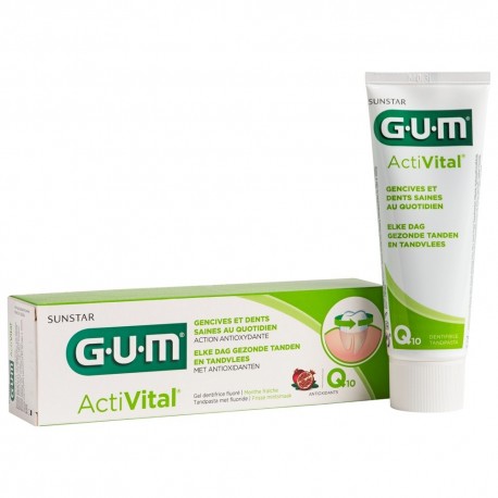 Gum Activital Gel Dentifrice 75 ml 7630019902472