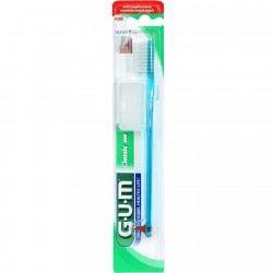 Gum Classic Brosse à Dents Souple 4 Rangs Compacte 409 0070942004091
