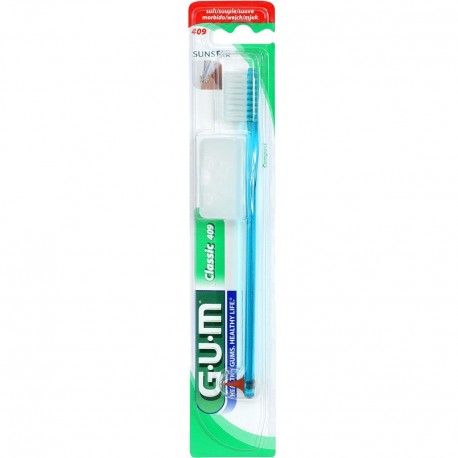 Gum Classic Toothbrush Soft 409 0070942004091