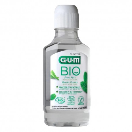 Gum Bain de Bouche Bio 300 ml 7630019905732