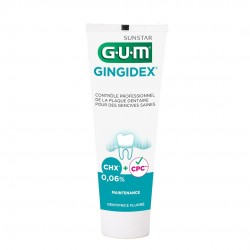 Gum Gingidex Dentifrice Fluoré 75 ml 7630019907163
