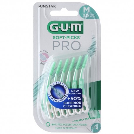 Gum Soft-Picks Pro Medium 30 Units 7630019905855