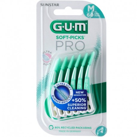 Gum Soft-Picks Pro Medium 60 Units 7630019905862