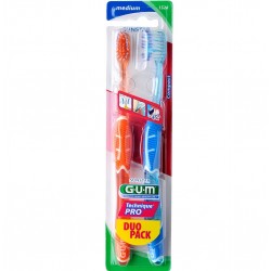 Gum Technique Pro Brosse à Dents Medium Compacte x 2