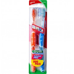 Gum Technique Pro Brosse à Dents Souple Compacte x 2 7630019902250