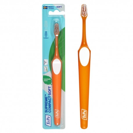 Tepe Supreme Compact Brosse à Dents Extra-Souple 7317400026282