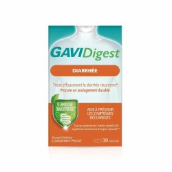 GAVIDigest Diarrhoea 30 Capsules 3059940049645