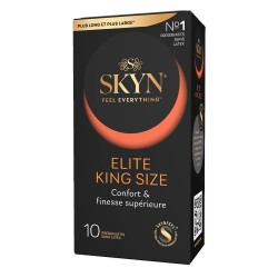 Manix Skyn Elite King Size 10 Préservatifs 3532281606505