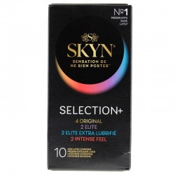 Manix Skyn Selection+ 10 Préservatifs 3532281459507
