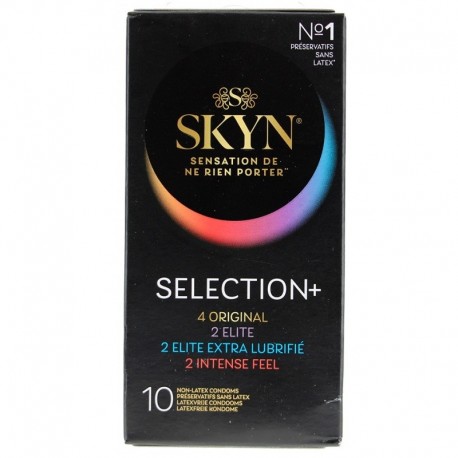 Manix Skyn Selection+ 10 Préservatifs 3532281459507