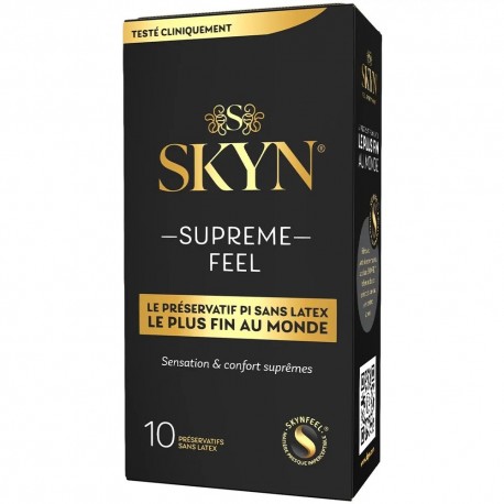 Manix Skyn Supreme Feel 10 Préservatifs 3532281432500