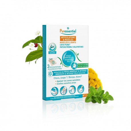 Puressentiel Muscles & Joints Cryo Pure Cold Patches 3701056804501