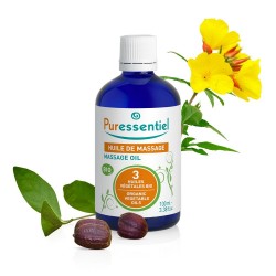 Puressentiel Organic Massage Oil 100 ml 3701056801050