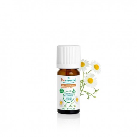 Puressentiel Essential Oil German Chamomile Organic 5 ml 3701056803979