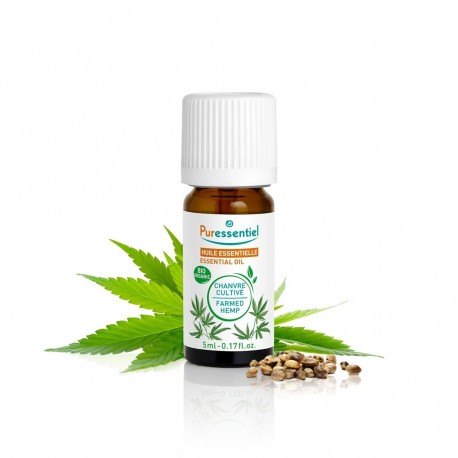 Puressentiel Huile Essentielle Chanvre Cultivé Bio 5 ml 3701056804198
