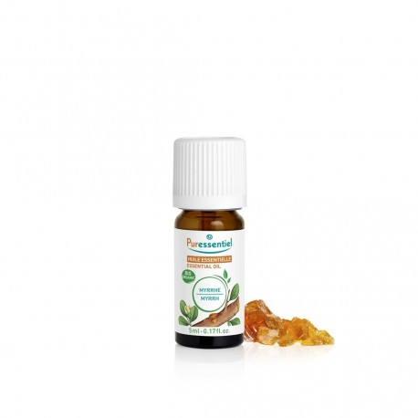 Puressentiel Huile Essentielle Myrrhe Bio 5 ml 3701056803955
