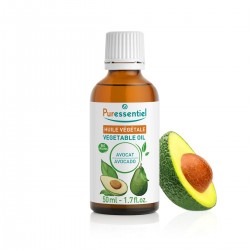 Puressentiel Huile Végétale Avocat Bio 50 ml 3701056803719
