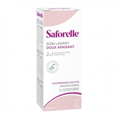 Saforelle Soin Lavant Doux Apaisant 250 ml 3401365334248