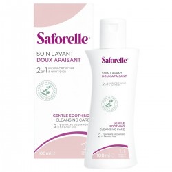 Saforelle Soin Lavant Doux Apaisant 100 ml 3401373973026