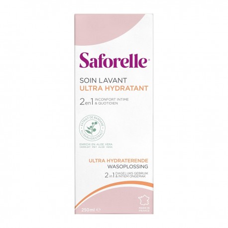 Saforelle Soin Lavant Ultra Hydratant 250 ml 3700399100462
