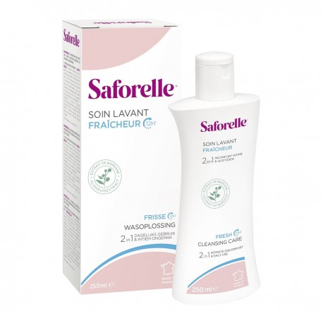 Saforelle Fresh Cleansing Care 250 ml 3700399100523