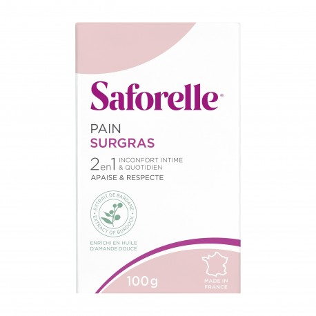 Saforelle Pain Surgras 100 g 3401365879343